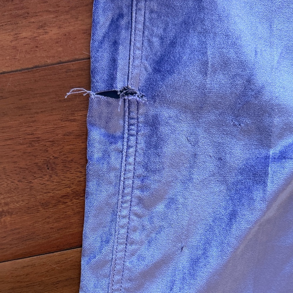 Flawed NWT rag & bone Jacey Violet Velvet Jeans Size 00 - Picture 8 of 10